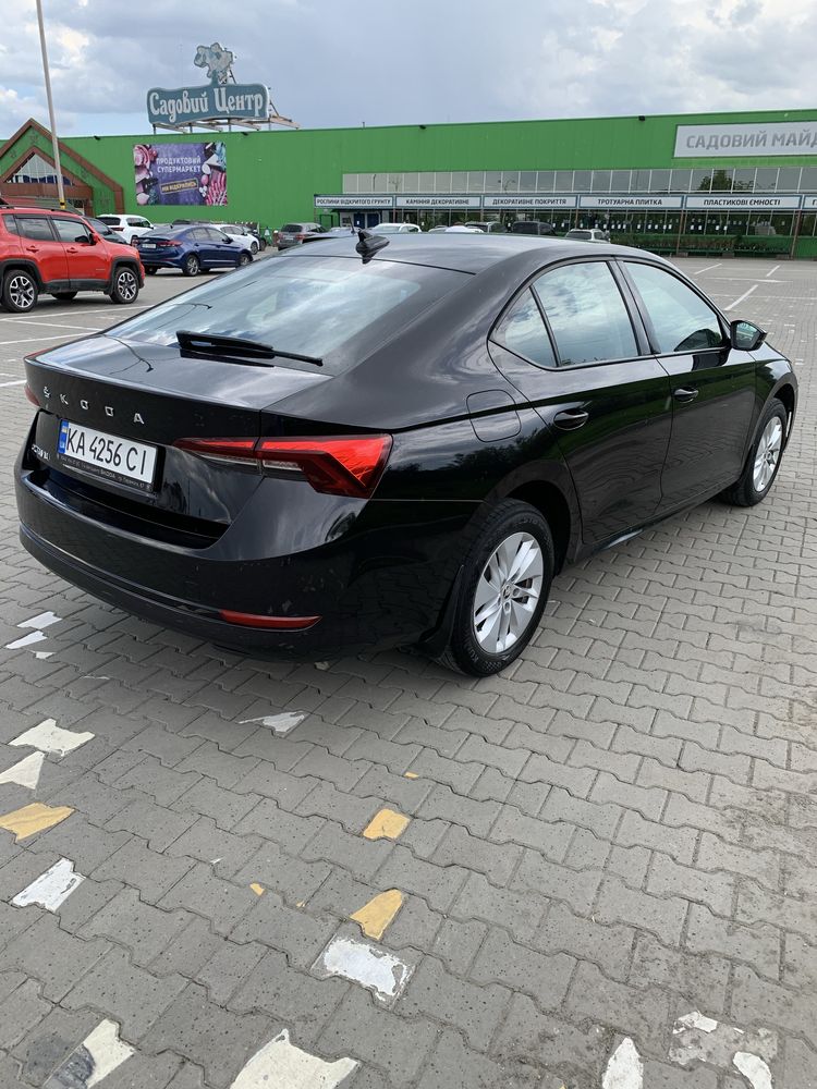 Skoda Octavia A8 (IV покоління), 2021 р.в.