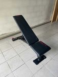 Banco Reforçado de Musculação Inclinável/Reclinável - CORENGTH