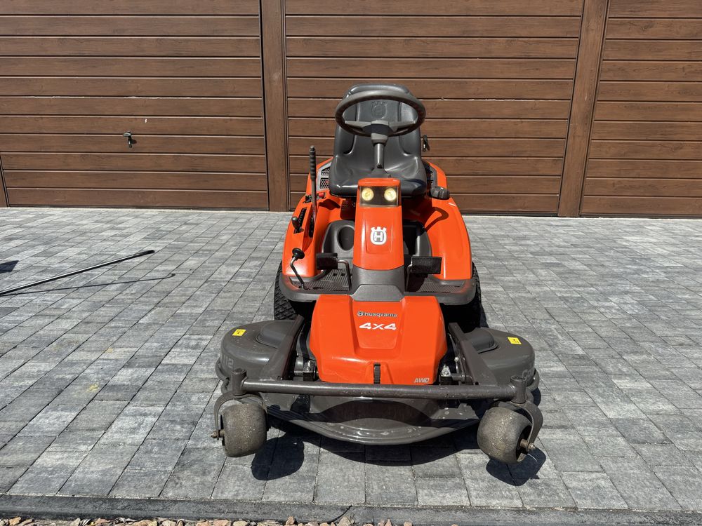 Traktorek kosiarka HUSQVARNA 16KM 4x4 V2 pompa, kawasaki,95mth! Igla!!