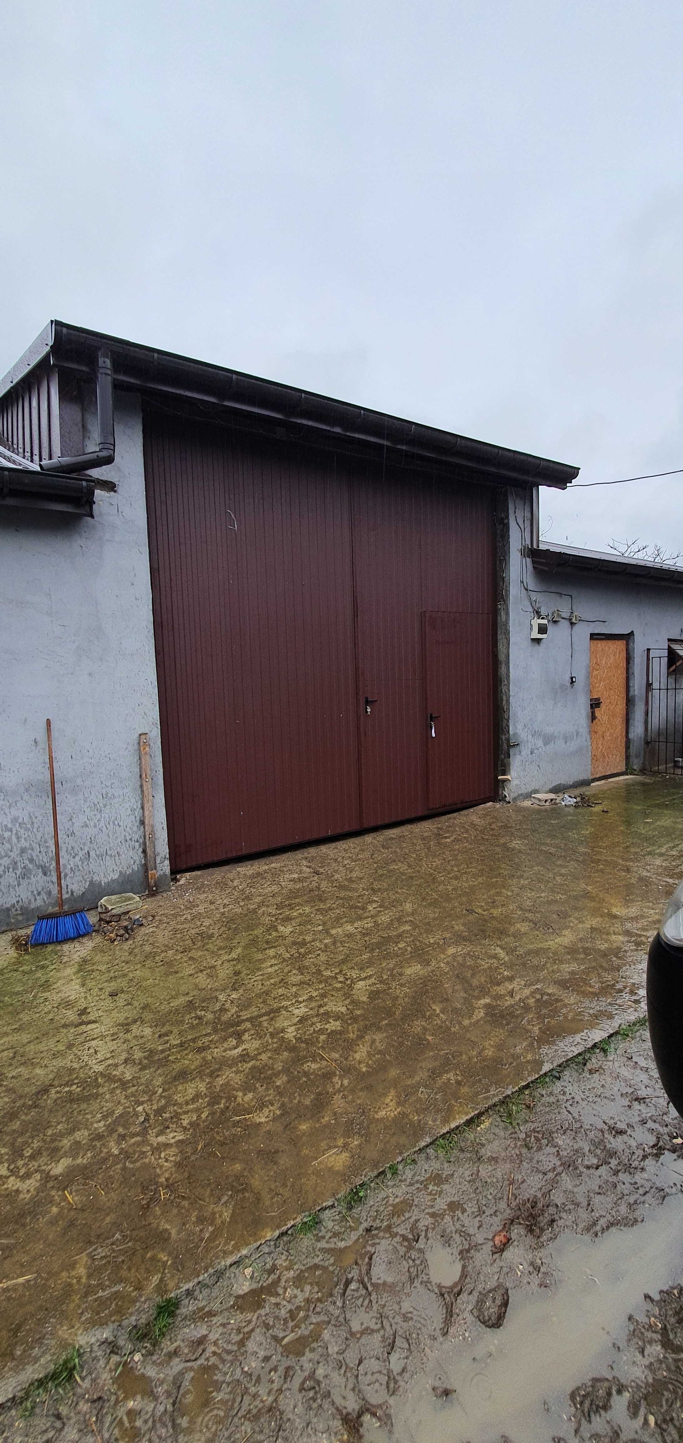 Drzwi Stalowe Wierzeje Brama do Stodoły Szopy Wiaty Garażu na wymiar