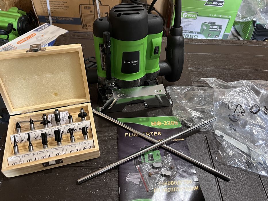 РОЗПРОДАЖ! Фрезерна Машина Flinke МФ-2200