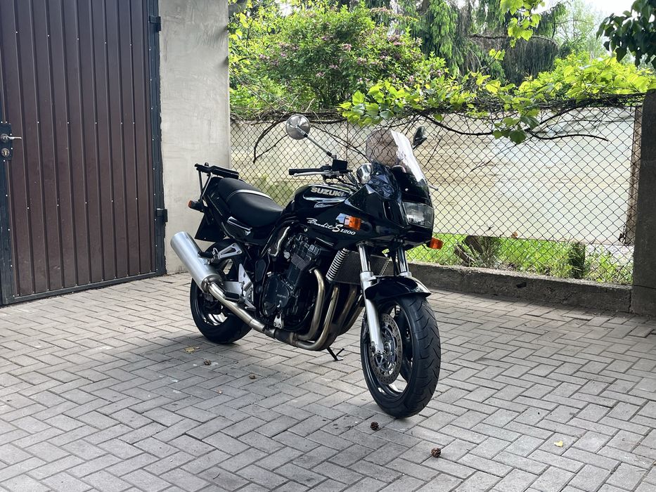 Suzuki bandit 1200s