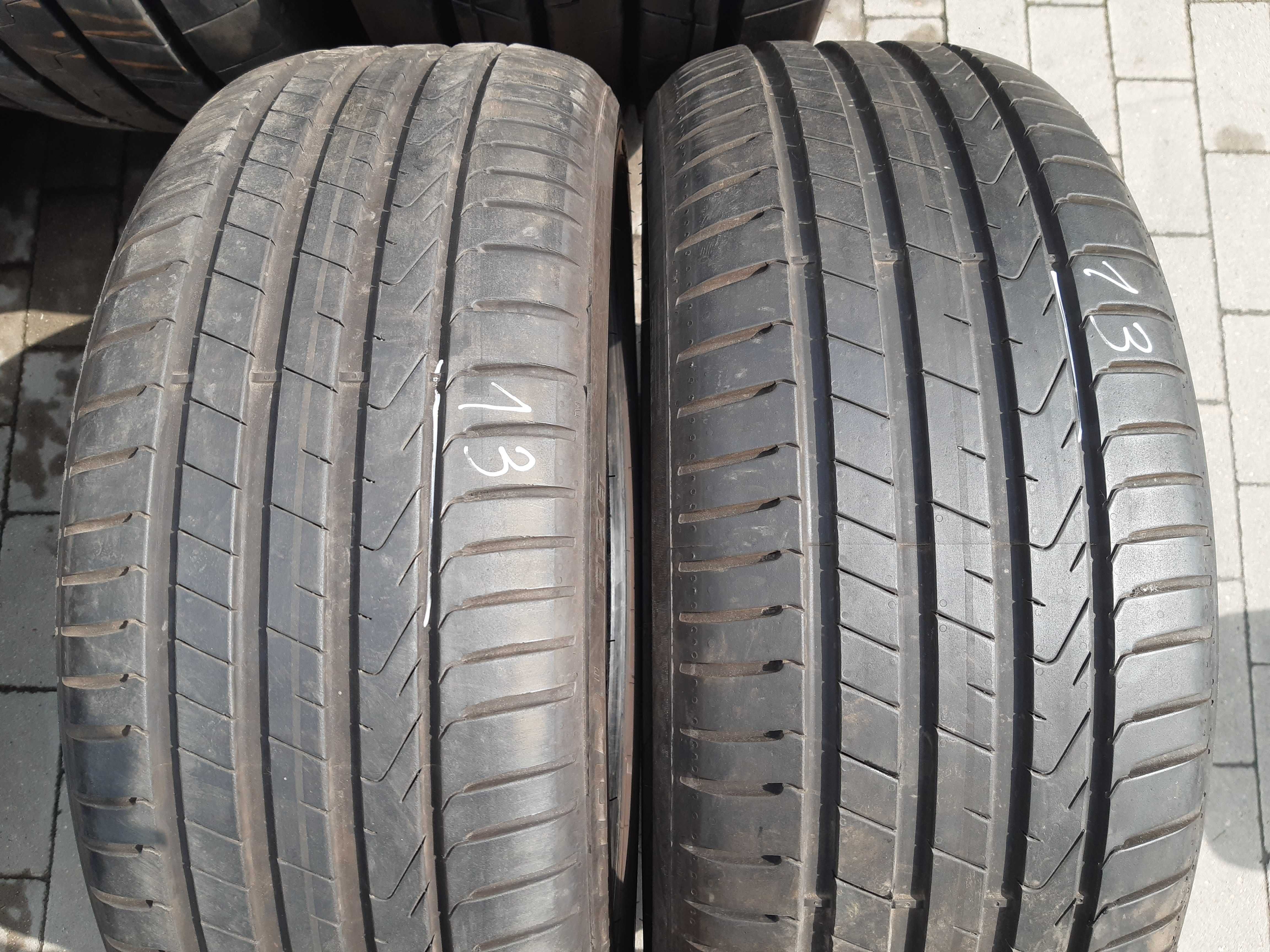 2x Opony 235 45 R 21 Pirelli Scorpion 2szt jak NOWE