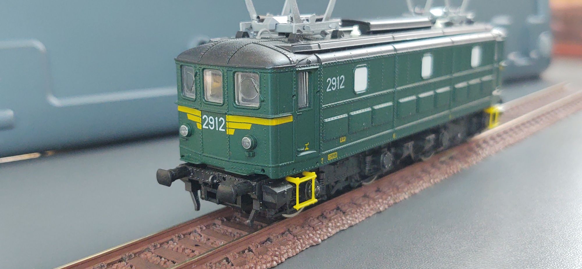 Lokomotywa elektrowóz Roco HLE 29 Series 2912 SNCB/NMBS. H0