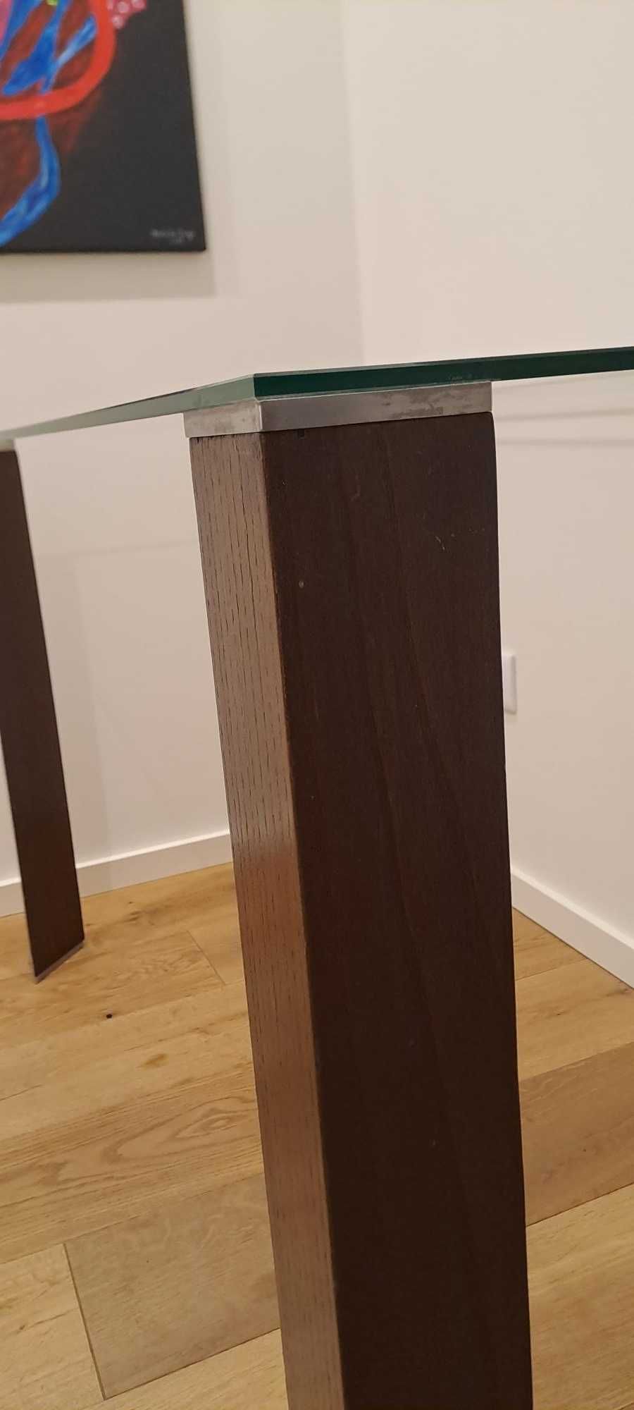 Mesa Secretária Vidro Temperado 120*70