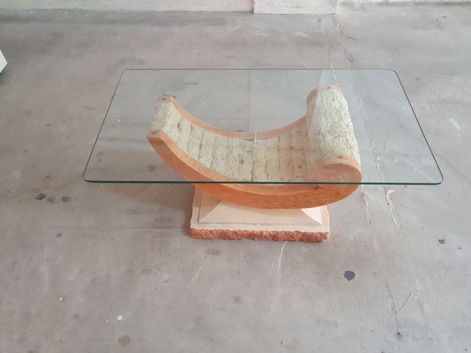 Mesa em pedra para sala de estar