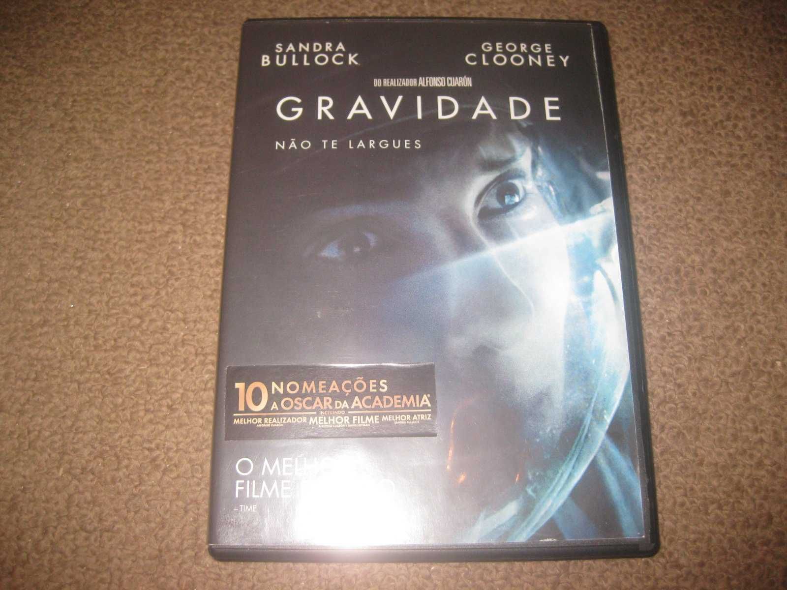 DVD "Gravidade" com Sandra Bullock