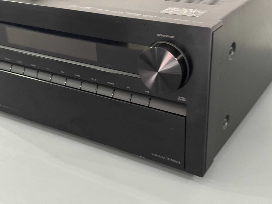 Amplituner Kina domowego kolos Onkyo TX-NR-818 + pilot TOP