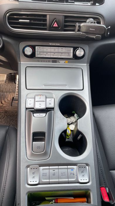 Продам Hyundai Kona ev 64 кВт 2019року.