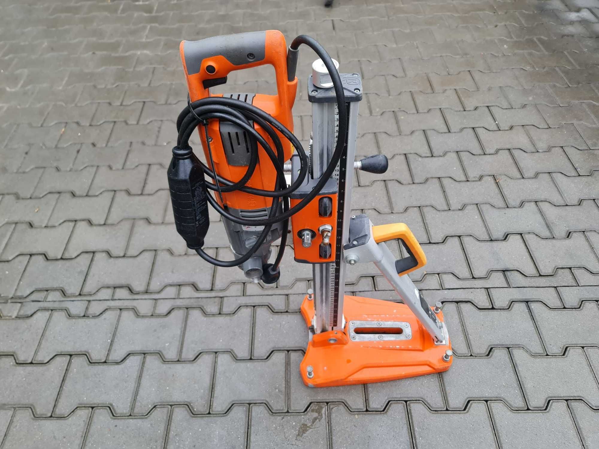 Wiertnica Husqvarna dm220 dm 220 + statyw ds150