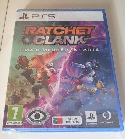 Ratchet and Clank - PS5 (novo)