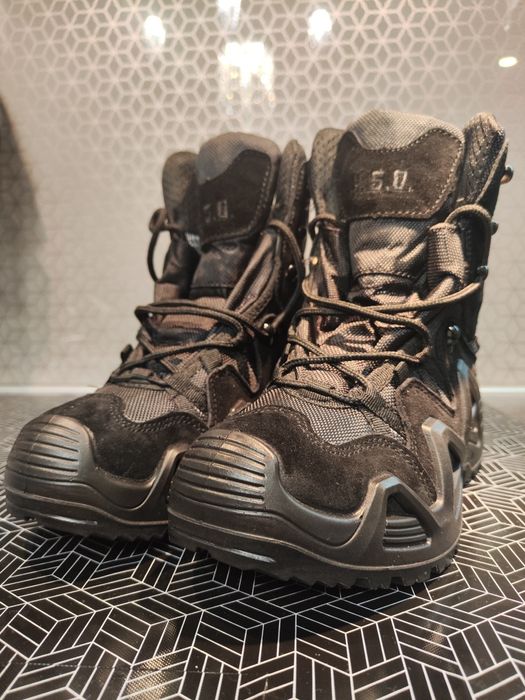 Берці тактичні чорні