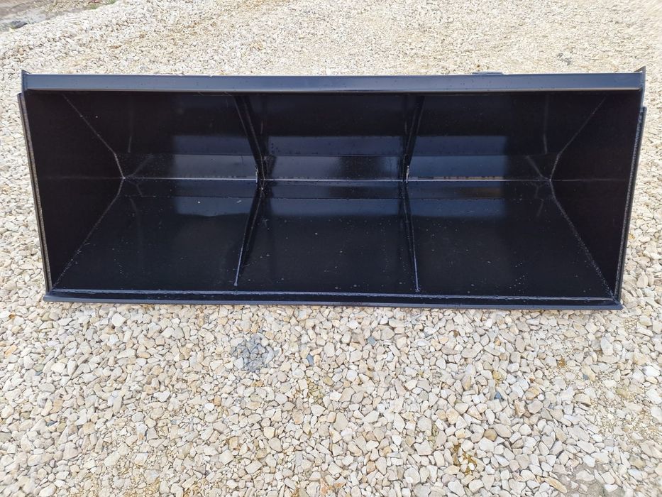 Wzmocniona Łyżka do Ładowacza tura szufla Łycha 200cm