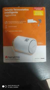 Комнатные термостаты 
Интеллектуальный радиаторный термостат Netatmo,