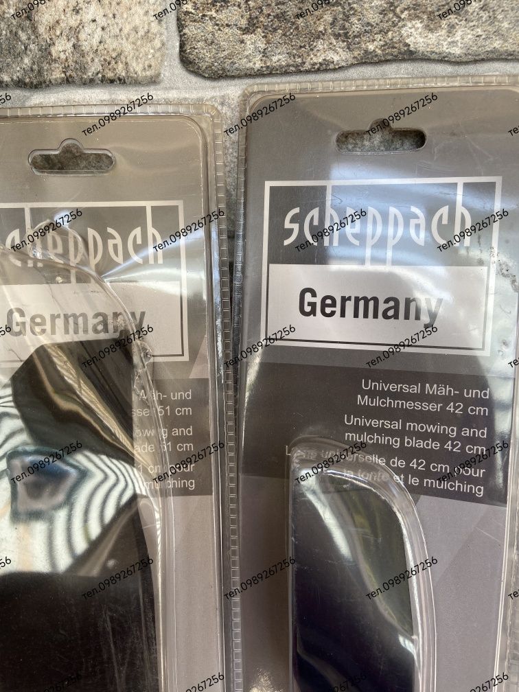 Ножі до косарок, ніж газонокосарки, LEX, SCHEPPACH