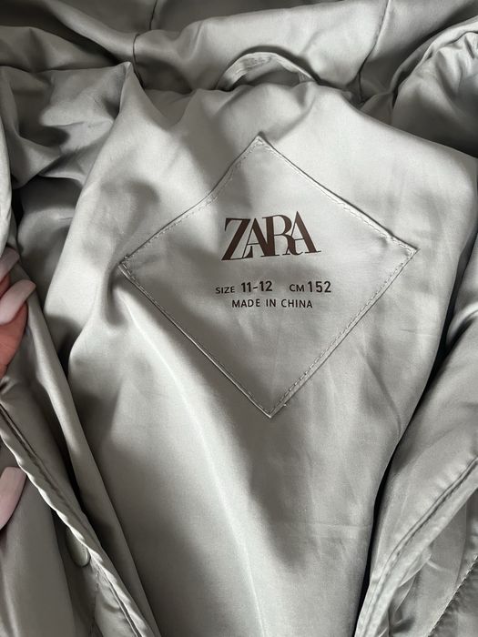 Стьобана Куртка, плащ Zara 12-13 років