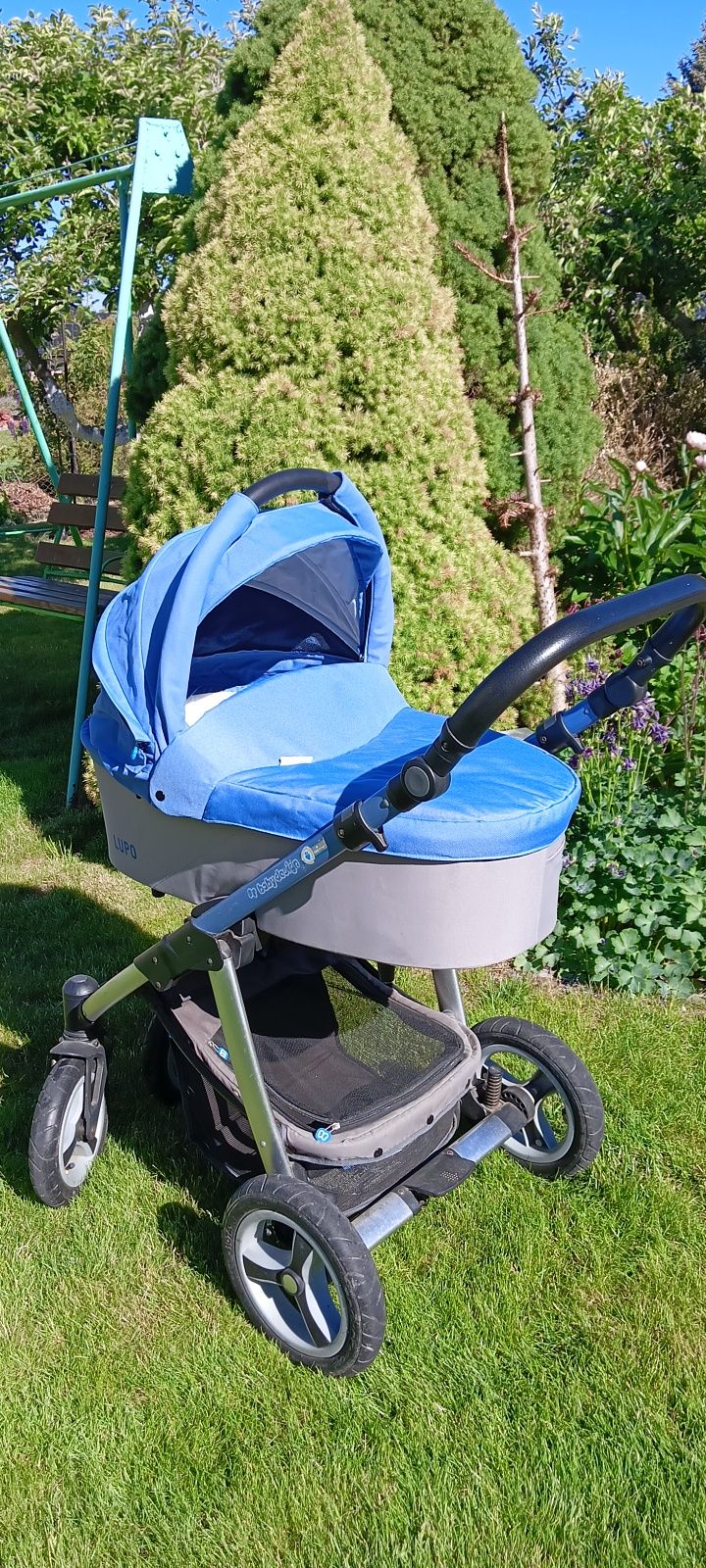 Wózek 2w1  Baby Design Lupo