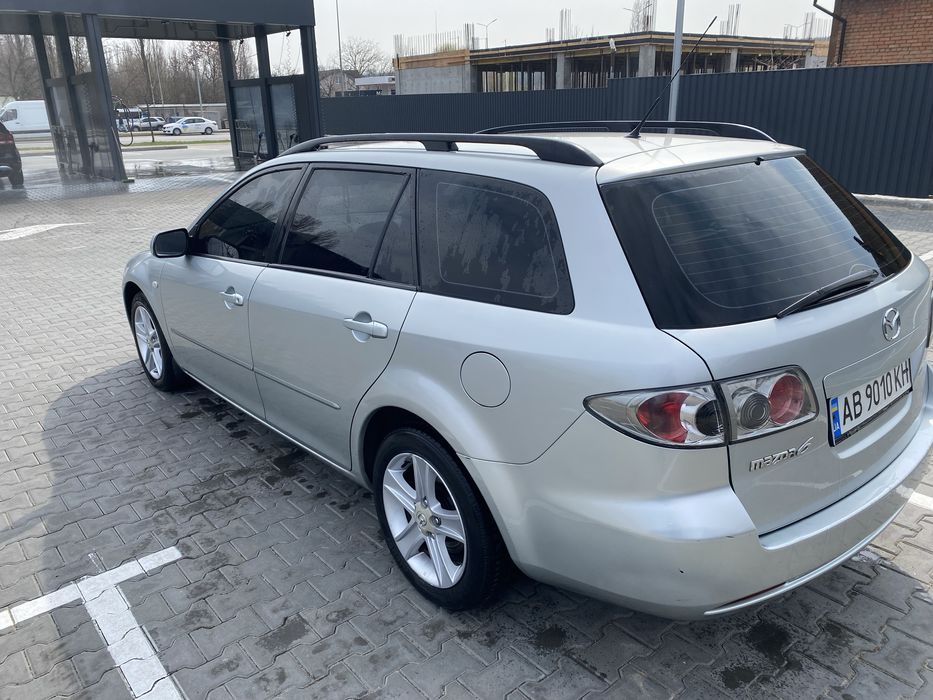 Mazda 6 GG 2006 2.0 diesel