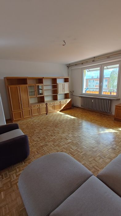 Mieszkanie 3 pokoje 60m duży balkon Węgrów