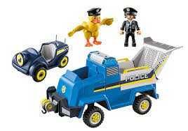 Playmobil DUCK ON CALL 70915 Radiowóz policyjny