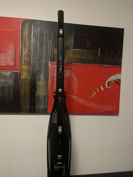 Aspirador de pé e mao