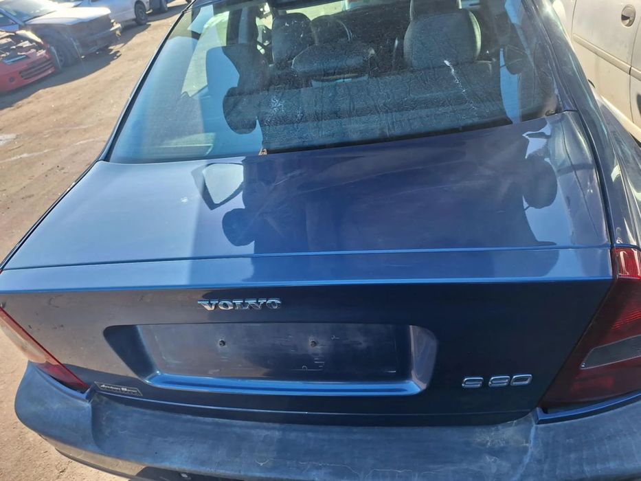TYLNA KLAPA TYŁ BAGAŻNIKA VOLVO S80