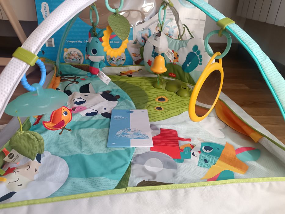 Дитячий килимок для розвитку і розваг