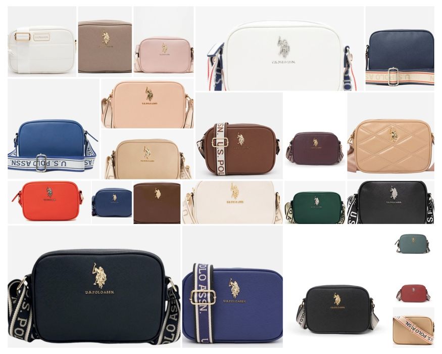 Сумка крос-боді u.s. polo assn оригінал! кроссбоди поло оригинал