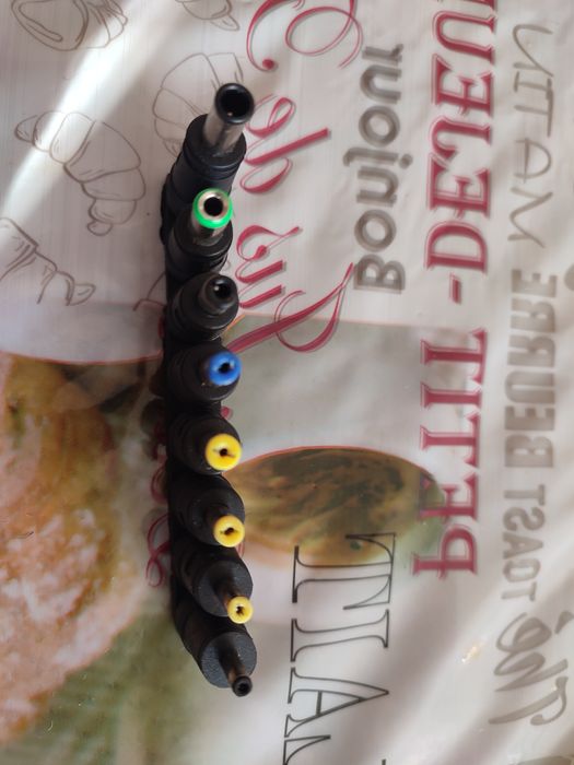 Набір перехідників 5.5 * 2.1