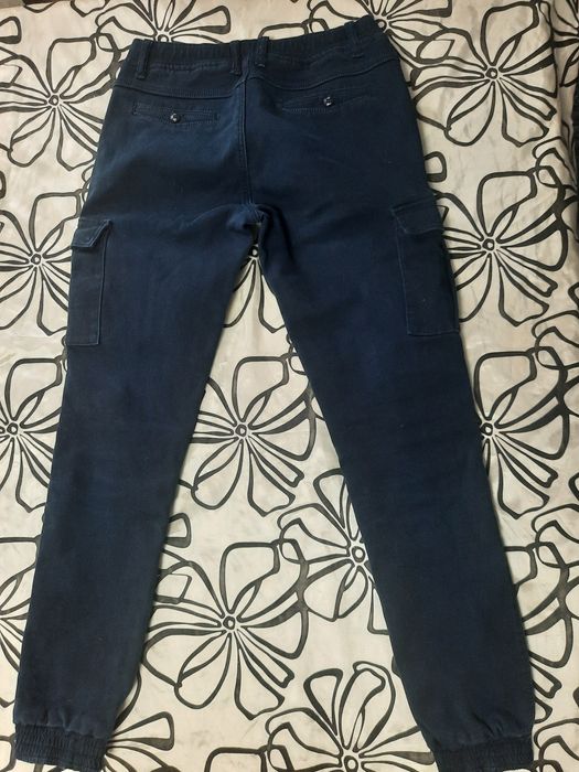 Штани котонові на флісі