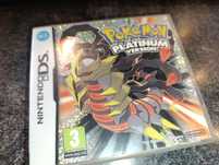 Pokemon Platinum Version Nintendo DS kompletna testowana język angiels