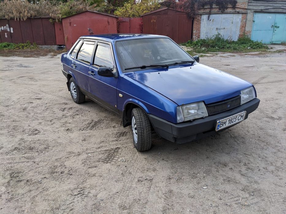 Авто ваз 21099