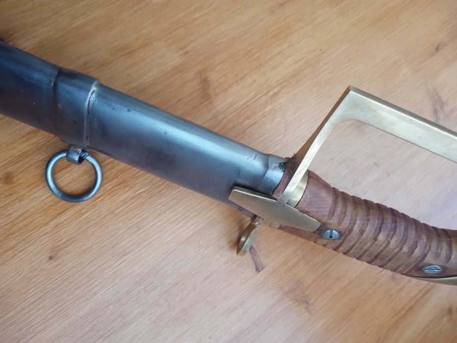 Szabla wz. 34 Ludwikówka hartowana