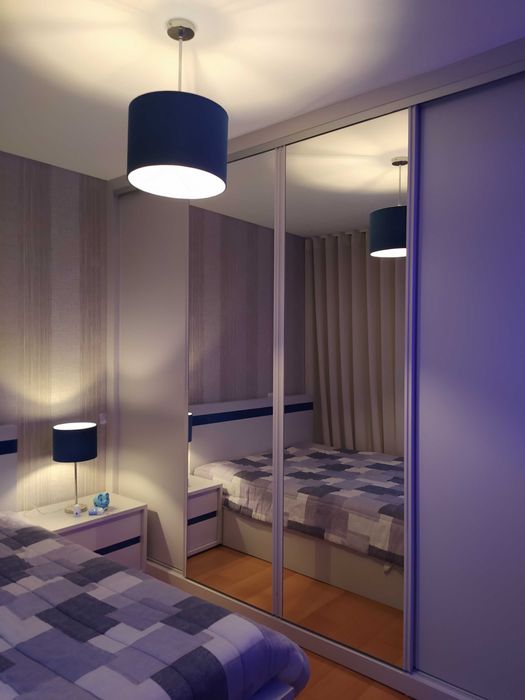 Conjuntos de candeeiros como novos