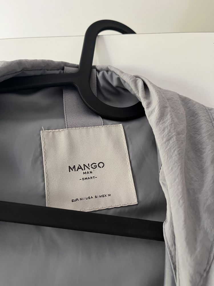 Męska kurtka parka Mango