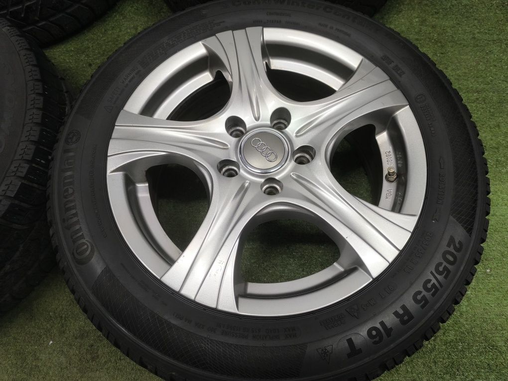 Koła 16" felgi 5x112 et50 VW Golf 5 6 Audi a3 a4 Skoda Seat Altea Leon