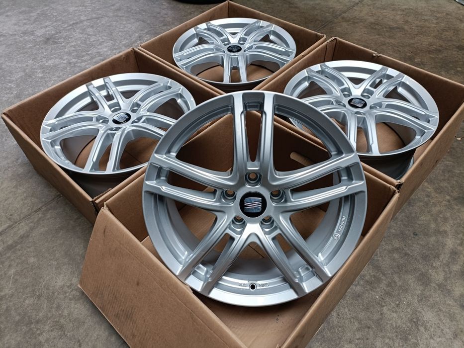 Alufelgi Felgi Seat 18 cali 5x112 Leon Altea Toledo Ateca