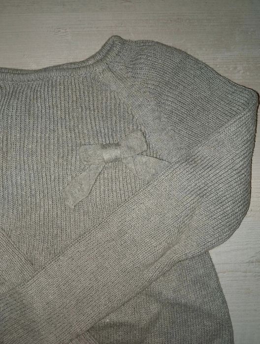 Sukienka Sweterek Tunika Dla Dziewczynki wintercore aesthetic