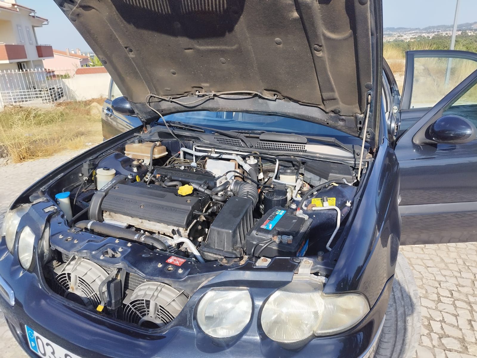 Rover 45 gasolina