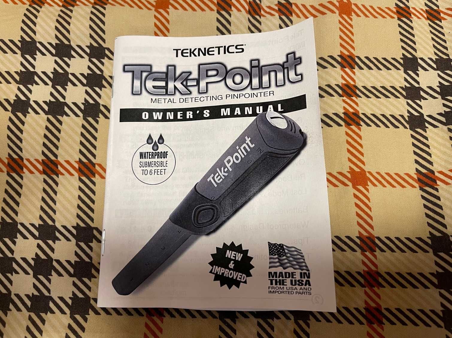Pin Pointer, Металлоискатель Teknetics Tek-Point / Minelab Pro-Find 15