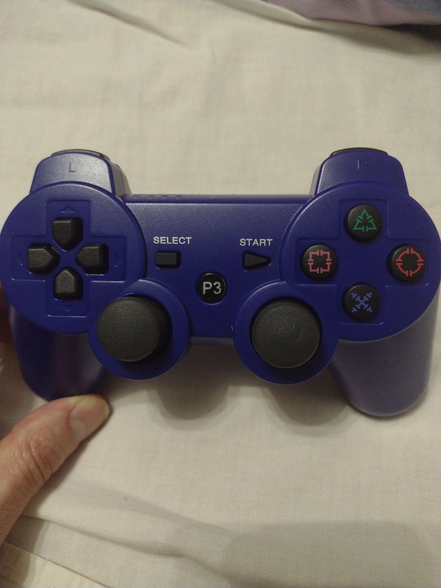 Pad do PlayStation 3 niebieski
