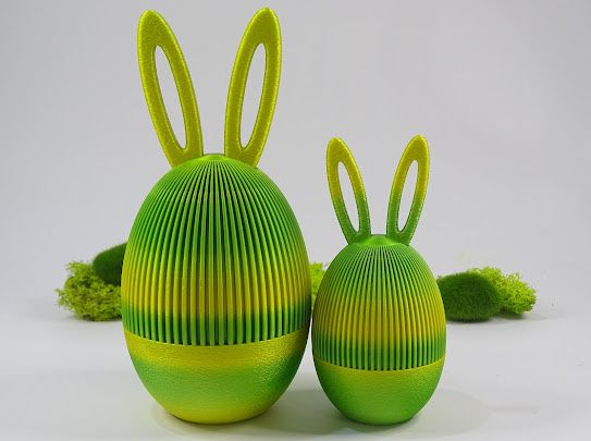 Jajko z uszami,Królik 13cm,zakręcany schowek na drobiazgi,różne Kolory