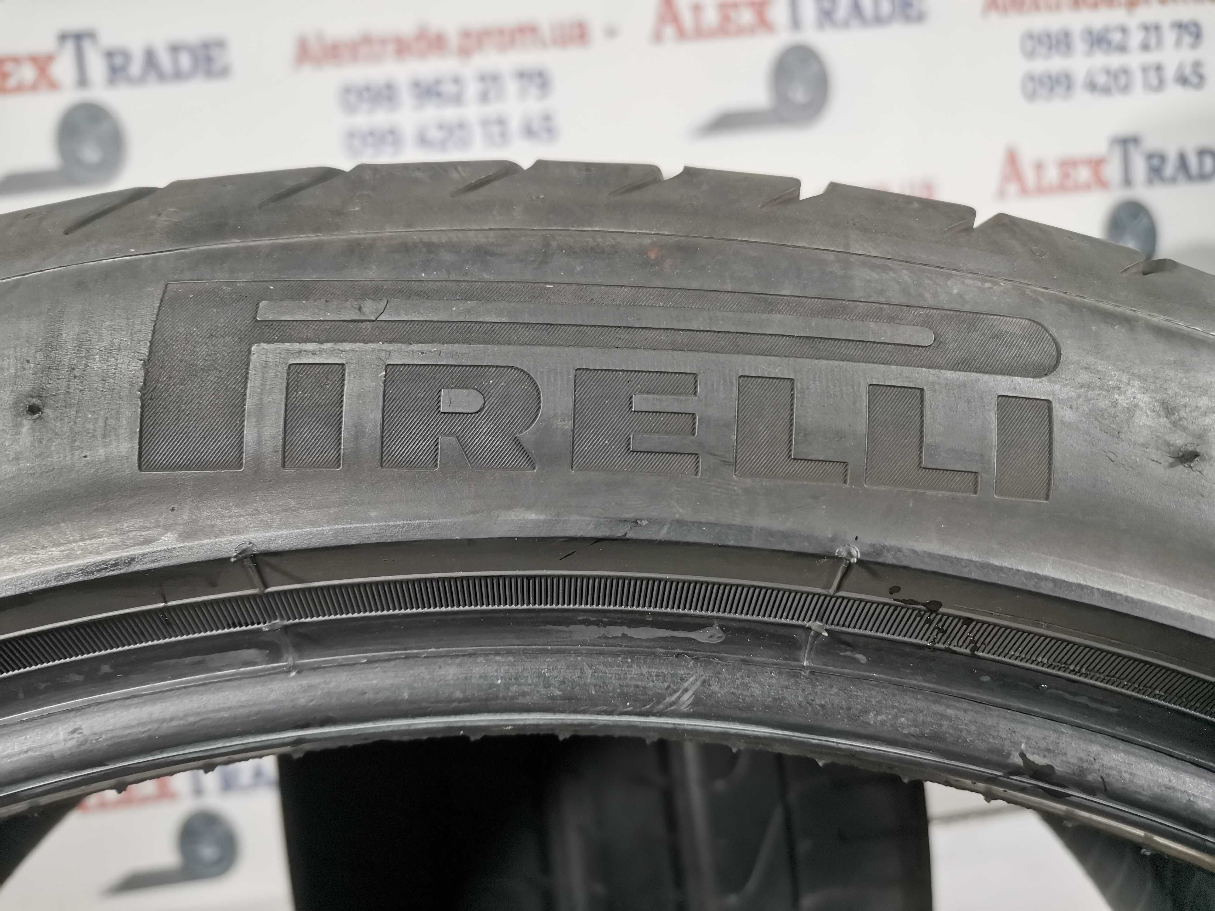 2 шт. 295/35 R21 Pirelli P Zero літні шини б/у