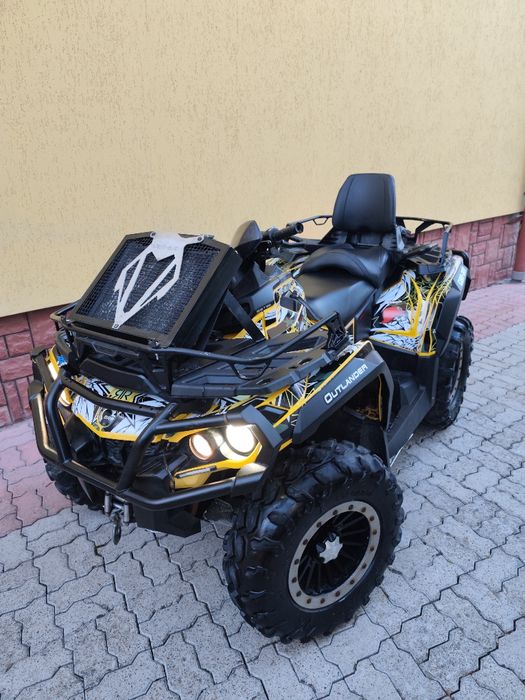 Квадроцикл BRP 650 outlander max XT 2013 рік
