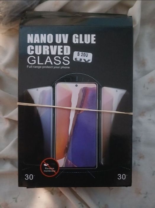 Vendo película para Samsung S20 ultra