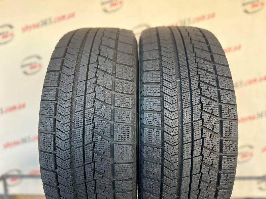 225/55 r17 bridgestone blizzak vrx 8mm шини бу зима