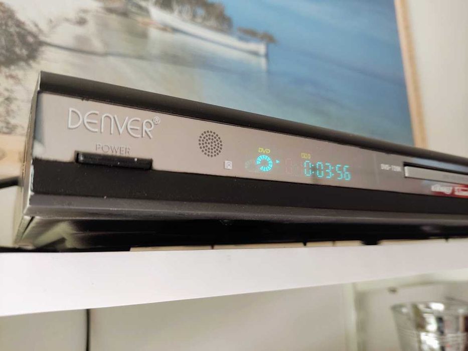 Leitor de dvd Denver com comando
