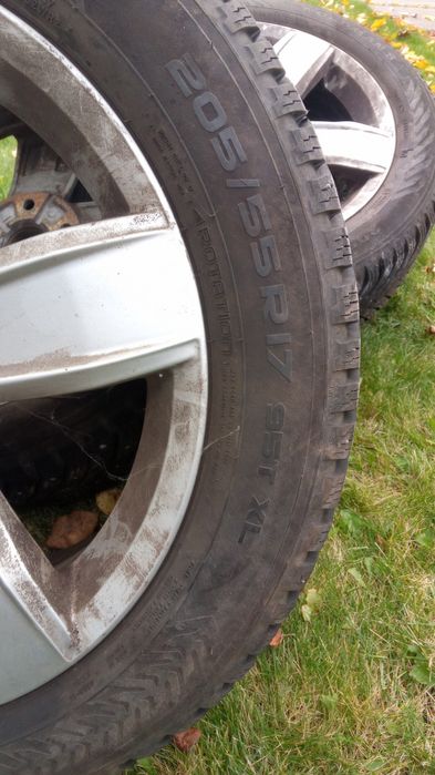 Шини зимові 205 55 17