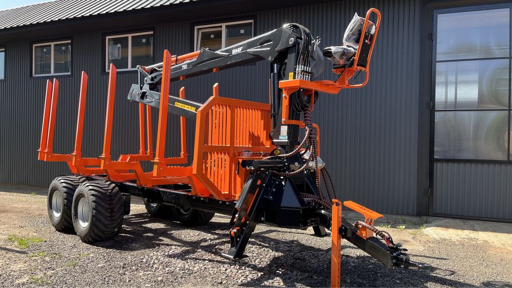 НПЛ-10(Тракторний причіп)