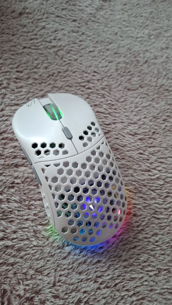 Endorfy LIX Onyx White Wirless